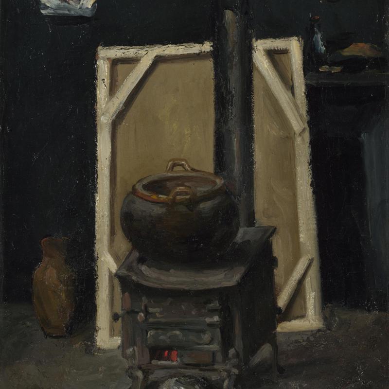 The Stove in the Studio