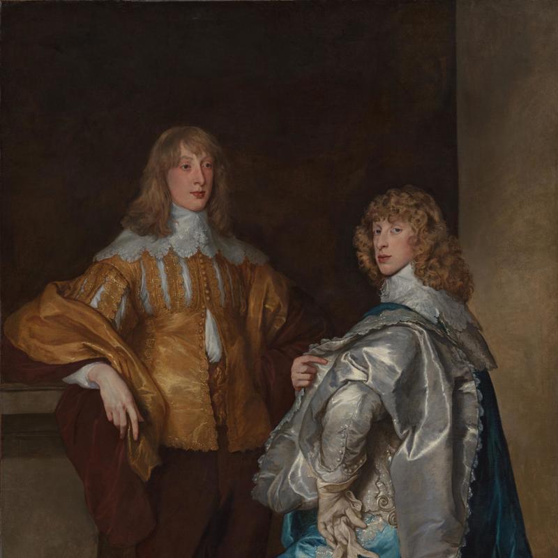 Lord John Stuart and his Brother, Lord Bernard Stuart