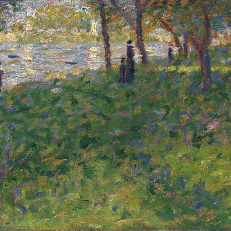 Study for 'La Grande Jatte'