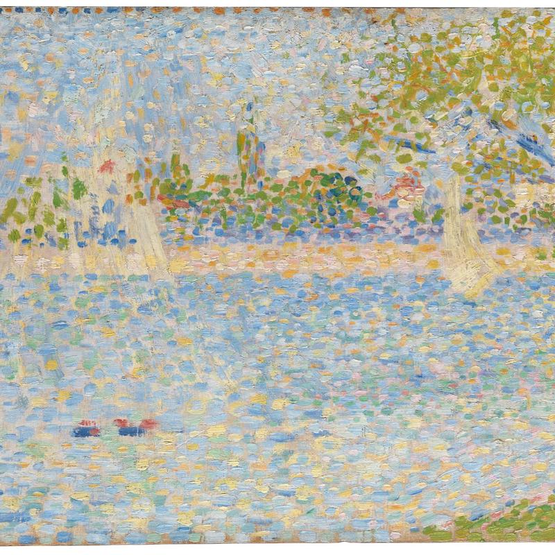 The Seine seen from La Grande Jatte