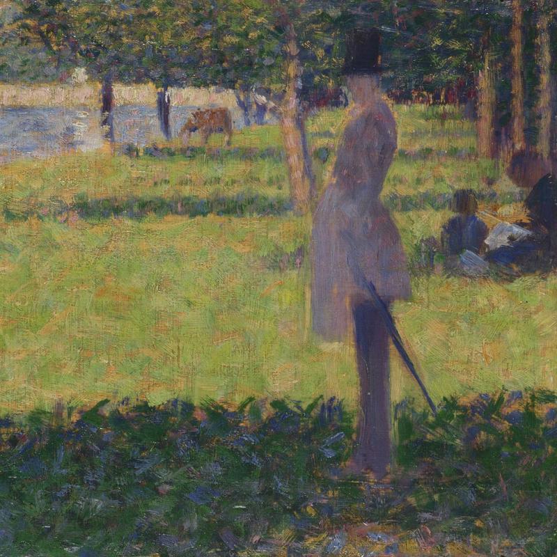 Study for 'La Grande Jatte'