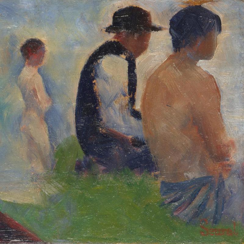 Study for 'Bathers at Asnières'