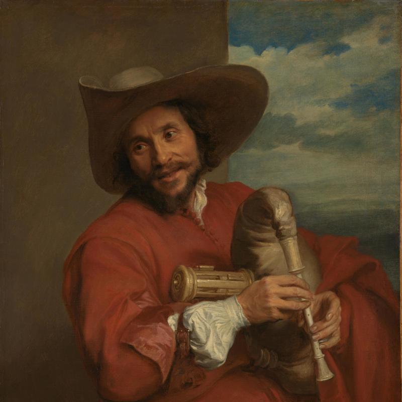 Portrait of François Langlois