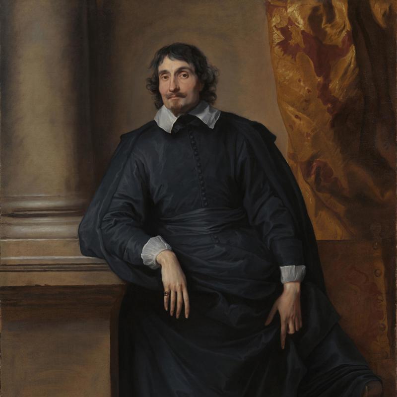 Portrait of the Abbot Scaglia