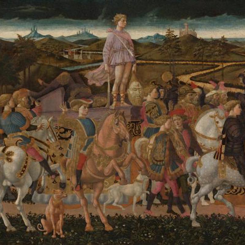 The Triumph of David