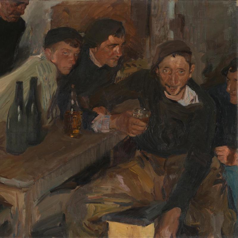 The Drunkard, Zarauz (El Borracho, Zarauz)