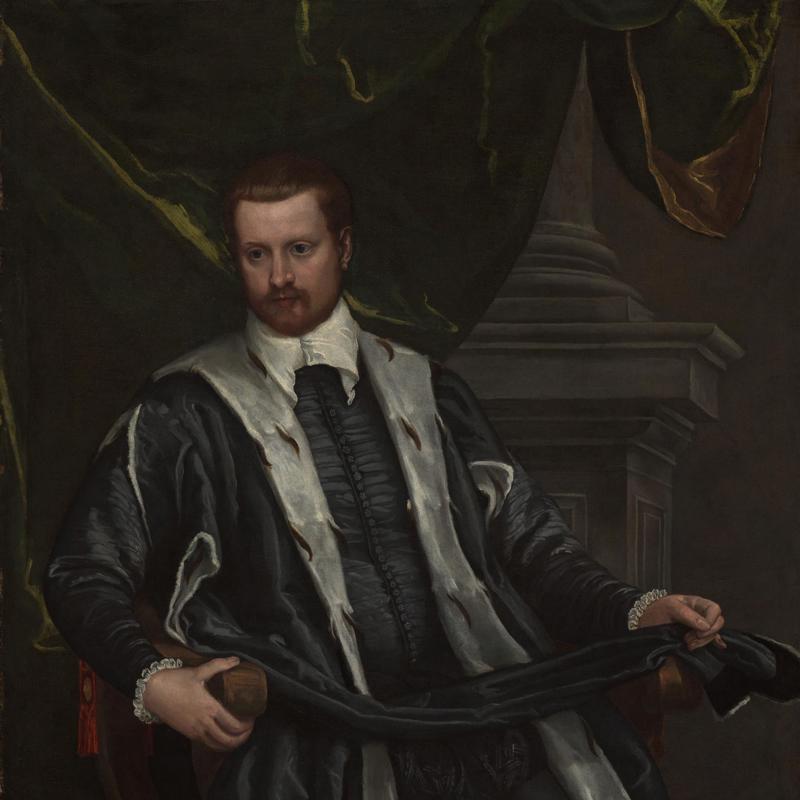 Portrait of a Gentleman of the Soranzo Family