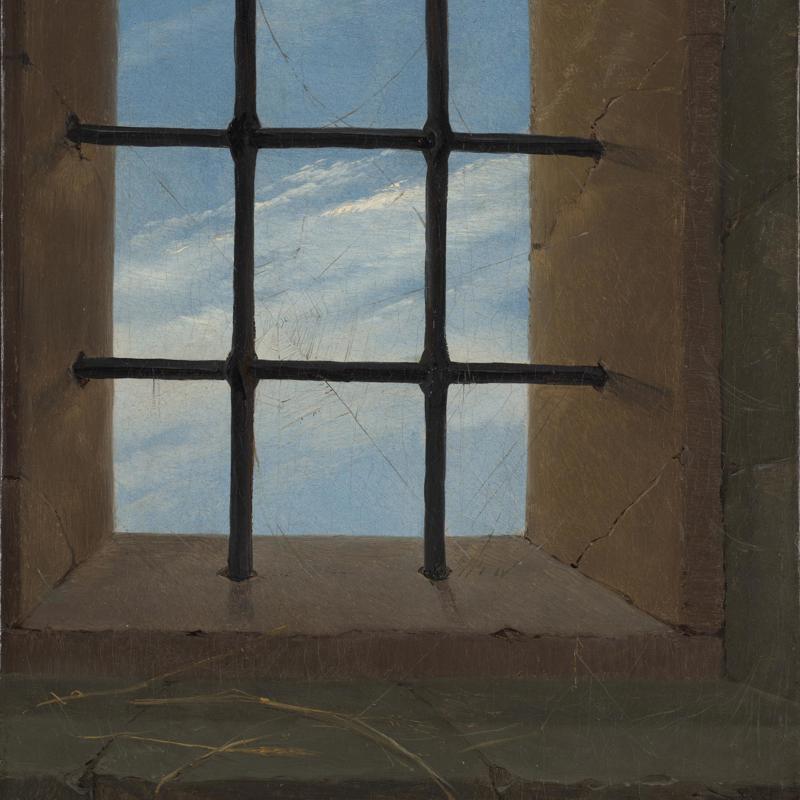 A View of the Sky from a Prison Window