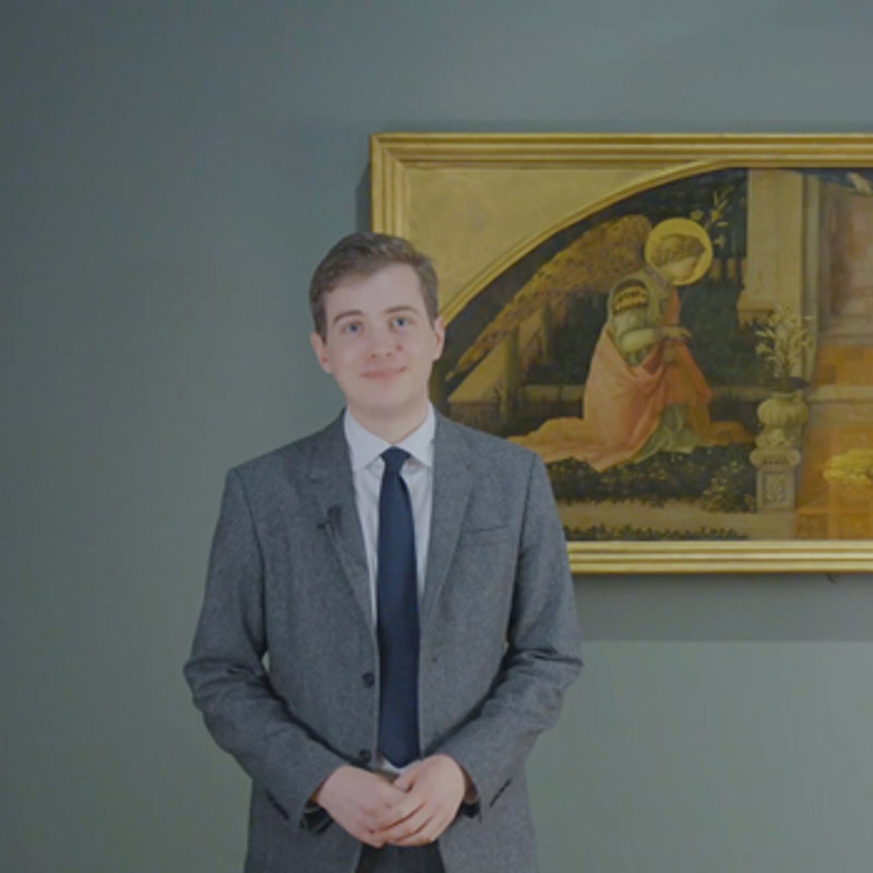 Fra Filippo Lippi's 'The Annunciation'