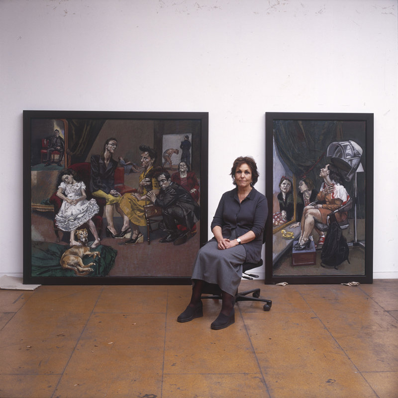 Contemporary artists at the National Gallery